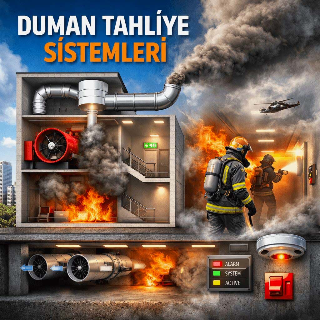 Duman Tahliye Sistemleri