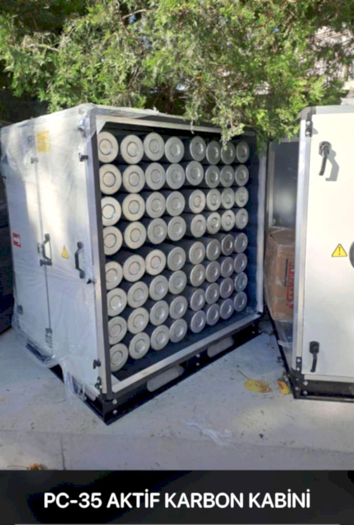 Koku Tutucu Karbon Filtre