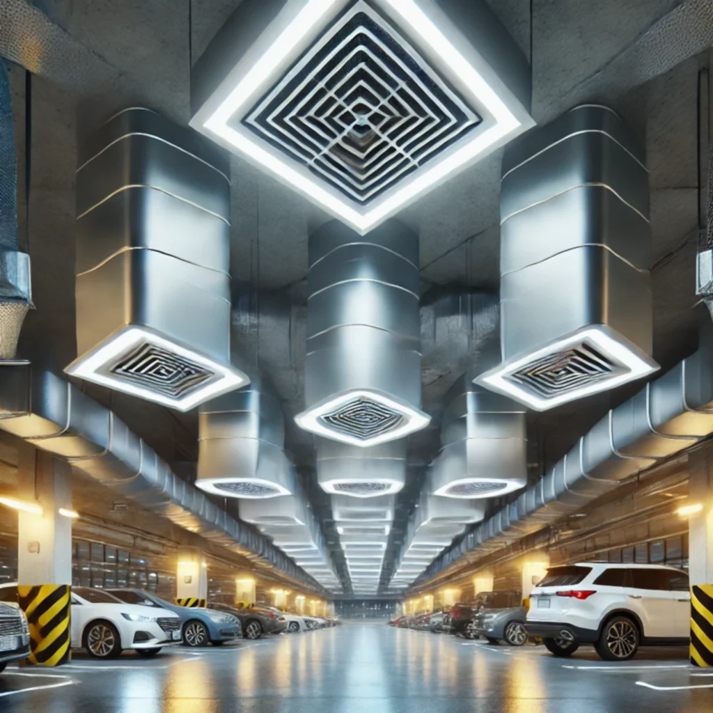 Otopark Havalandırma Sistemleri