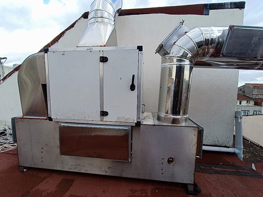 sulu havalandırma sistemi