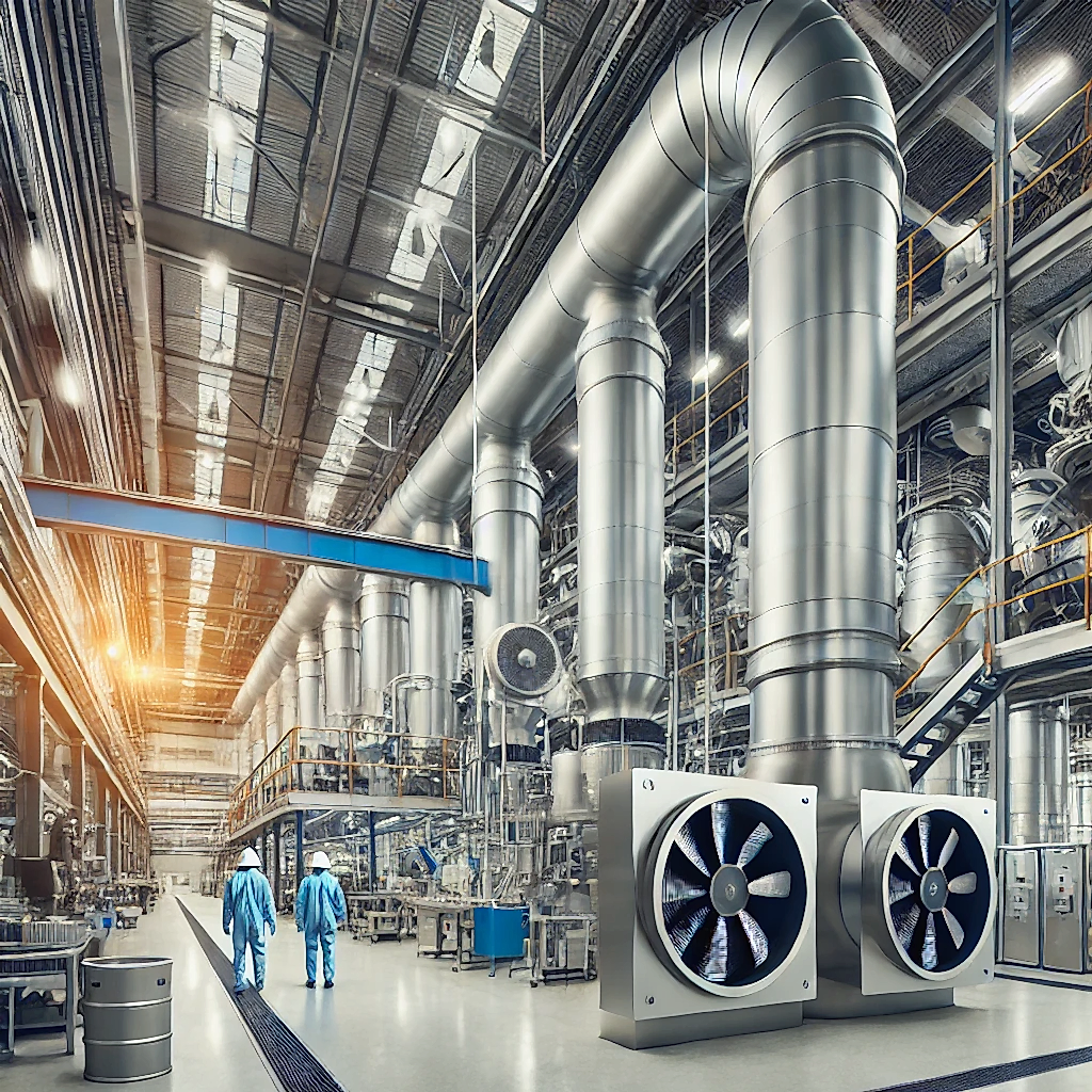 Endüstriyel Havalandırma