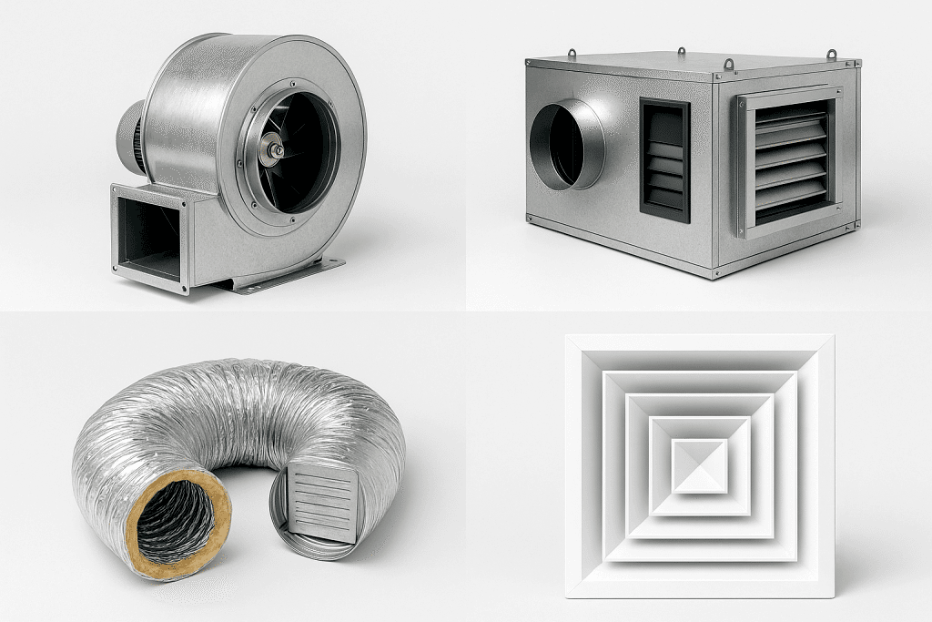 Profesyonel havalandırma çözümleri
