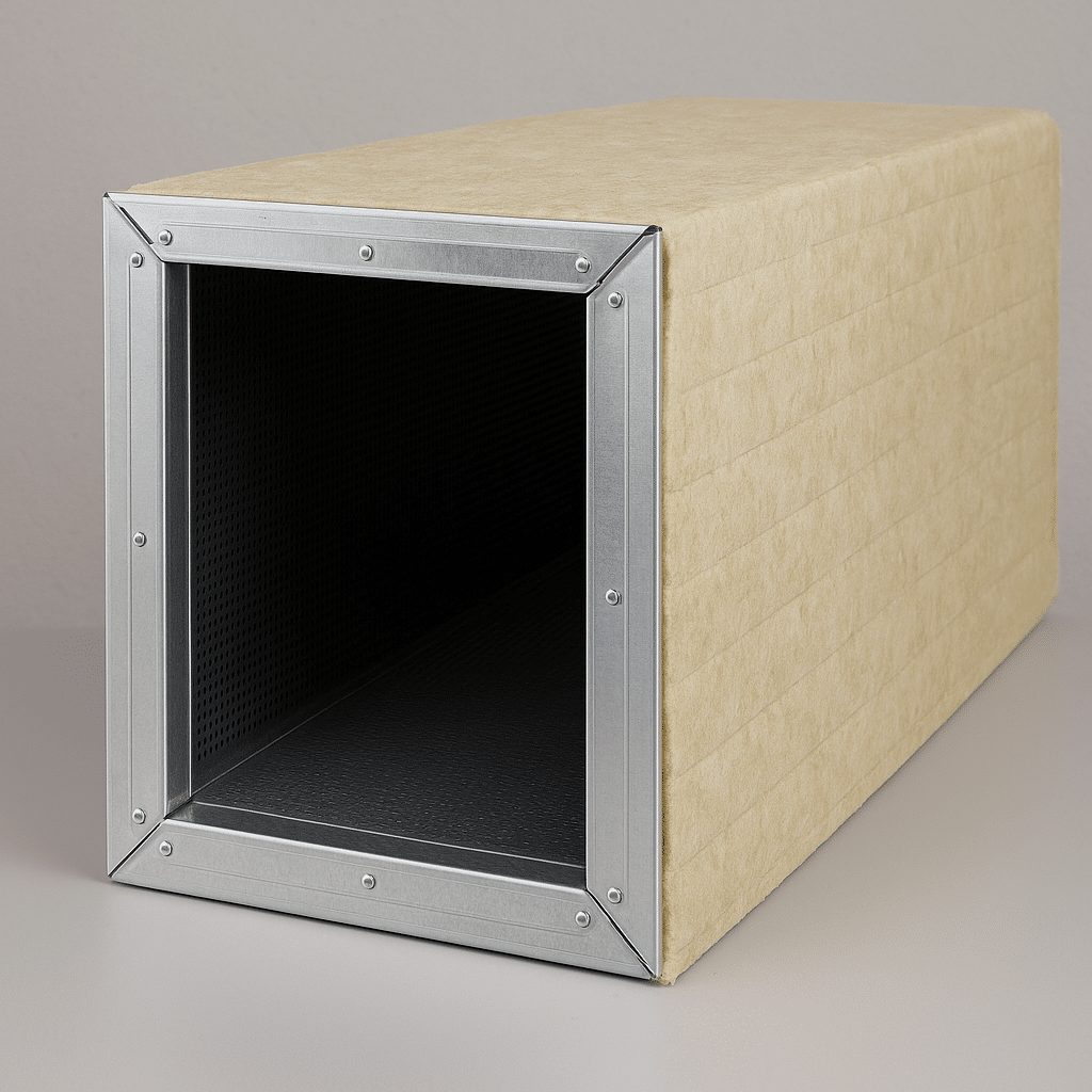 Havalandırma ses yalıtımı