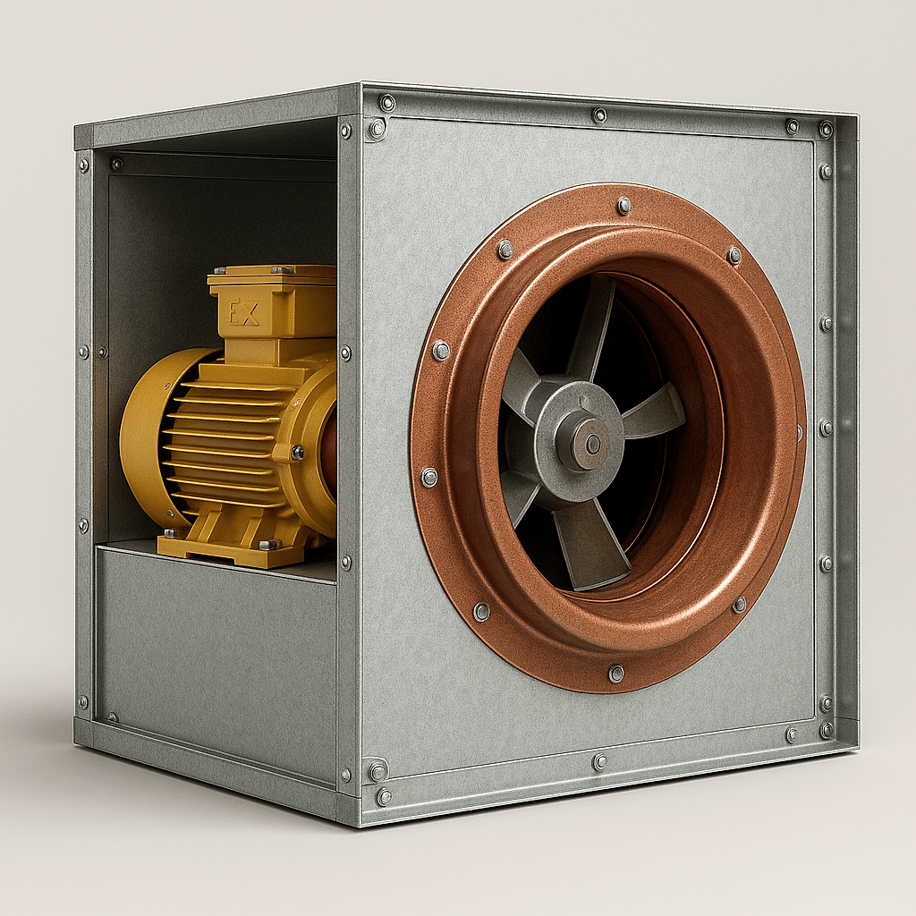Exproof Fan