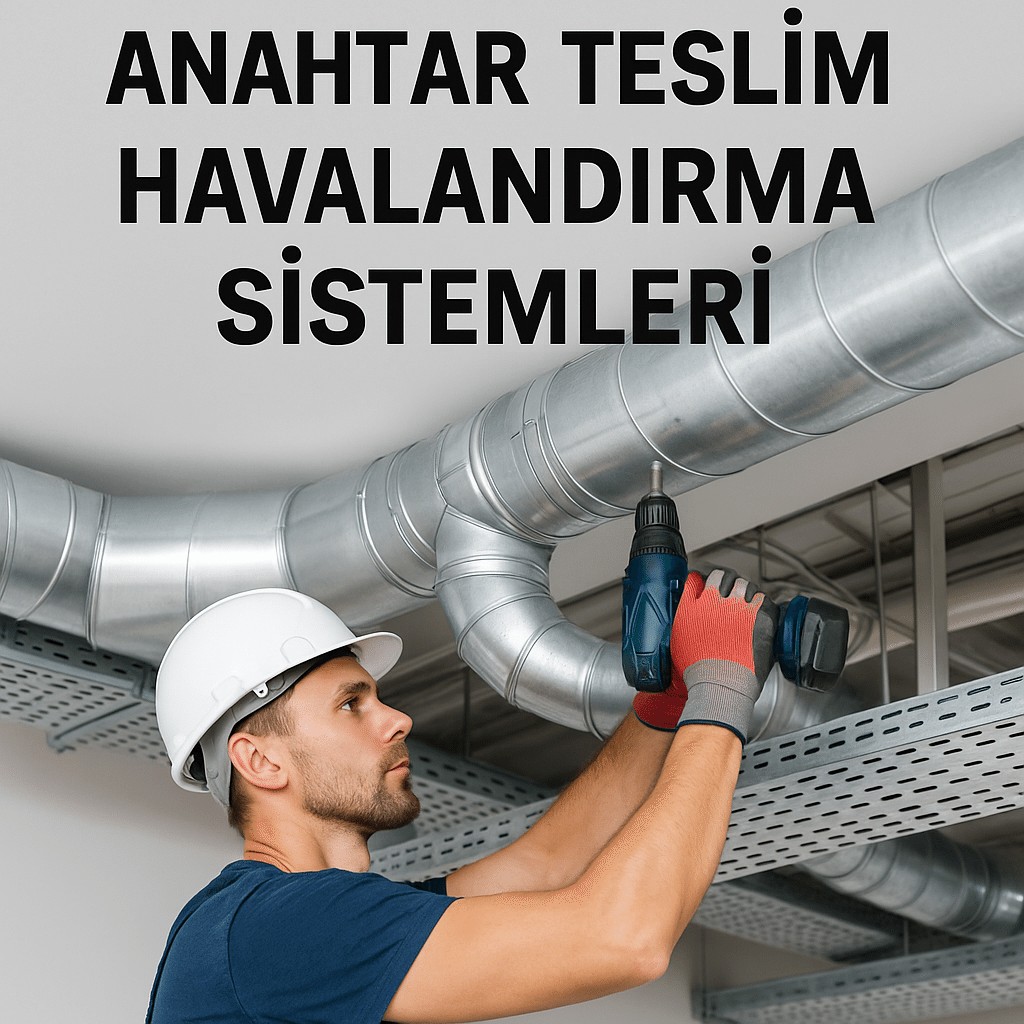 Anahtar teslim havalandırma sistemleri