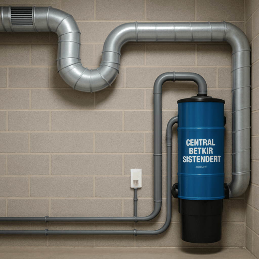 merkezi vakum sistemleri