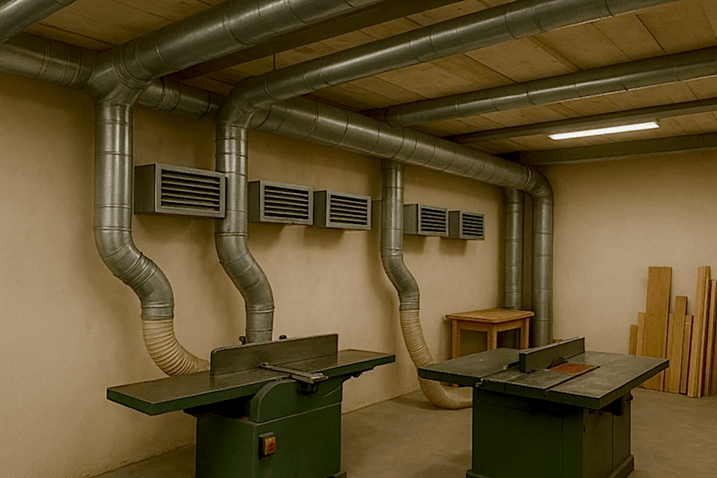 Marangoz havalandırması