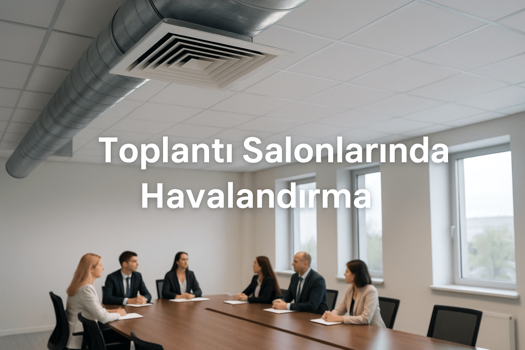 Toplantı salonları havalandırması